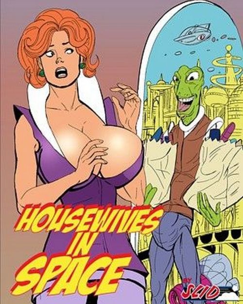 Housewifes no espaço 1 4