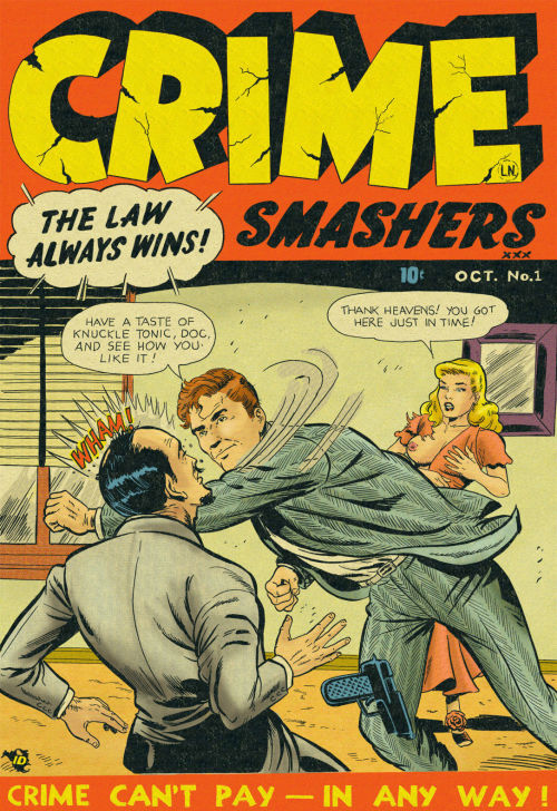 Przestępstwo smashers! 1