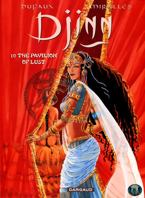 Djinn volume #10: De paviljoen van Lust