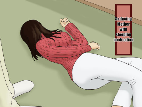 Suiminyaku para boshi kan seduzindo mãe com dormir medicação